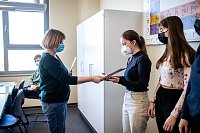 Ehrung für Teilnehmer der Chemieolympiade Bild: Ehrung für Teilnehmer der Chemieolympiade