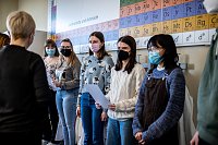 Ehrung für Teilnehmer der Chemieolympiade Bild: Ehrung für Teilnehmer der Chemieolympiade