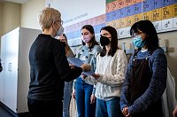 Ehrung für Teilnehmer der Chemieolympiade Bild: Ehrung für Teilnehmer der Chemieolympiade