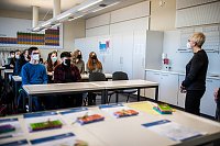 Ehrung für Teilnehmer der Chemieolympiade Bild: Ehrung für Teilnehmer der Chemieolympiade