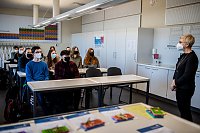 Ehrung für Teilnehmer der Chemieolympiade Bild: Ehrung für Teilnehmer der Chemieolympiade