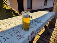 Peter Blei unterwegs bei Neustadt Bild: Peter Blei unterwegs bei Neustadt