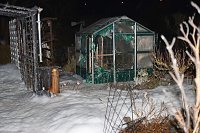 Bild: Gartenlaubenbrand in Nordhausen 