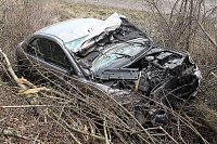 Bild: Unfall bei Nordhausen auf der A38