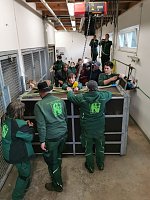Eine ungewöhnliche Rettungsaktion führte die Mitarbeiter des Bärenparks bis in die Ukraine Bild: Eine ungewöhnliche Rettungsaktion führte die Mitarbeiter des Bärenparks bis in die Ukraine