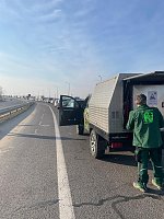 Eine ungewöhnliche Rettungsaktion führte die Mitarbeiter des Bärenparks bis in die Ukraine Bild: Eine ungewöhnliche Rettungsaktion führte die Mitarbeiter des Bärenparks bis in die Ukraine