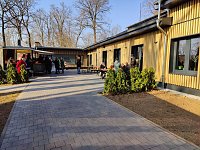 Das neue Waldschlösschen Bild: Das neue Waldschlösschen