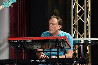 Eröffnung des 22 Plus Jazzfrühlings mit Frank Gambale Bild: Eröffnung des 22 Plus Jazzfrühlings mit Frank Gambale