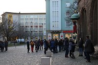 Montags-Spaziergang in Nordhausen Bild: Montags-Spaziergang in Nordhausen