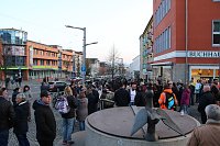 Montags-Spaziergang in Nordhausen Bild: Montags-Spaziergang in Nordhausen