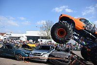 Monster Truck Show Bild: Monster Truck Show