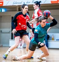 Handball in der Ballspielhalle Bild: Handball in der Ballspielhalle