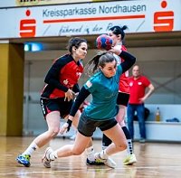 Handball in der Ballspielhalle Bild: Handball in der Ballspielhalle
