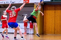 Handball in der Ballspielhalle Bild: Handball in der Ballspielhalle