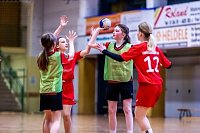 Handball in der Ballspielhalle Bild: Handball in der Ballspielhalle