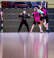Handball in der Ballspielhalle Bild: Handball in der Ballspielhalle