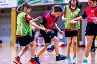 Handball in der Ballspielhalle Bild: Handball in der Ballspielhalle