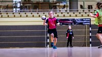 Handball in der Ballspielhalle Bild: Handball in der Ballspielhalle