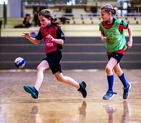 Handball in der Ballspielhalle Bild: Handball in der Ballspielhalle