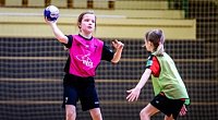 Handball in der Ballspielhalle Bild: Handball in der Ballspielhalle