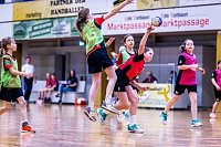 Handball in der Ballspielhalle Bild: Handball in der Ballspielhalle