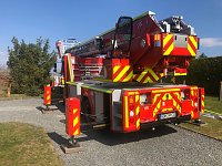 Garagenbrand in Werther Bild: Garagenbrand in Werther