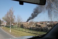 Garagenbrand in Werther Bild: Garagenbrand in Werther