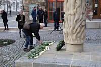 Gedenkveranstaltung zum Jahrestag der Bombardierung Nordhausens Bild: Gedenkveranstaltung zum Jahrestag der Bombardierung Nordhausens