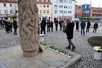 Gedenkveranstaltung zum Jahrestag der Bombardierung Nordhausens Bild: Gedenkveranstaltung zum Jahrestag der Bombardierung Nordhausens