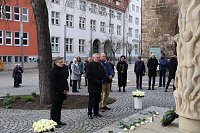 Gedenkveranstaltung zum Jahrestag der Bombardierung Nordhausens Bild: Gedenkveranstaltung zum Jahrestag der Bombardierung Nordhausens