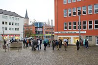 Montags-Spaziergang in Nordhausen Bild: Montags-Spaziergang in Nordhausen
