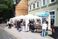 Bild: Dachstuhlbrand in Heringen 
