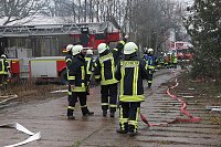 Bild: Dachstuhlbrand in Heringen 