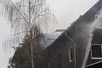 Bild: Dachstuhlbrand in Heringen 