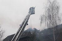 Bild: Dachstuhlbrand in Heringen 