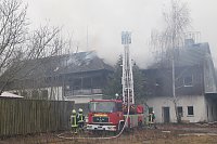 Bild: Dachstuhlbrand in Heringen 