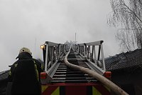Bild: Dachstuhlbrand in Heringen 