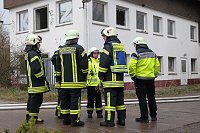 Bild: Dachstuhlbrand in Heringen 