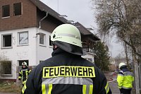 Bild: Dachstuhlbrand in Heringen 