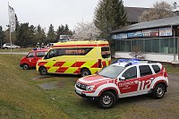 Bild: Dachstuhlbrand in Heringen 