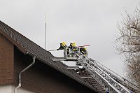 Bild: Dachstuhlbrand in Heringen 