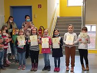 Schulwettstreit an der Grundschule Werther Bild: Schulwettstreit an der Grundschule Werther