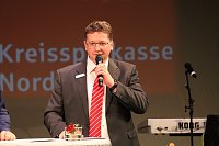 Bild: Verabschiedung von Wolfgang Asche im Theater