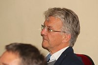 Bild: Verabschiedung von Wolfgang Asche im Theater