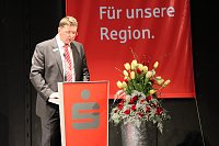 Bild: Verabschiedung von Wolfgang Asche im Theater