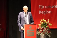 Bild: Verabschiedung von Wolfgang Asche im Theater
