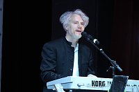 Bild: Verabschiedung von Wolfgang Asche im Theater