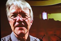 Bild: Verabschiedung von Wolfgang Asche im Theater