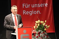 Bild: Verabschiedung von Wolfgang Asche im Theater