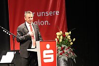Bild: Verabschiedung von Wolfgang Asche im Theater